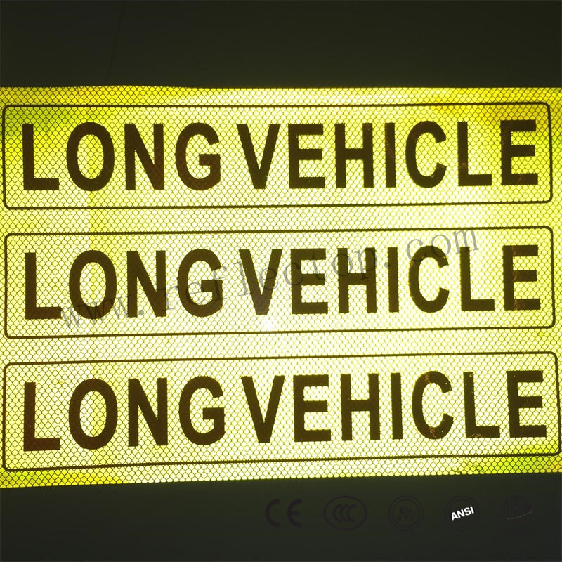 reflective stickers for vehicle