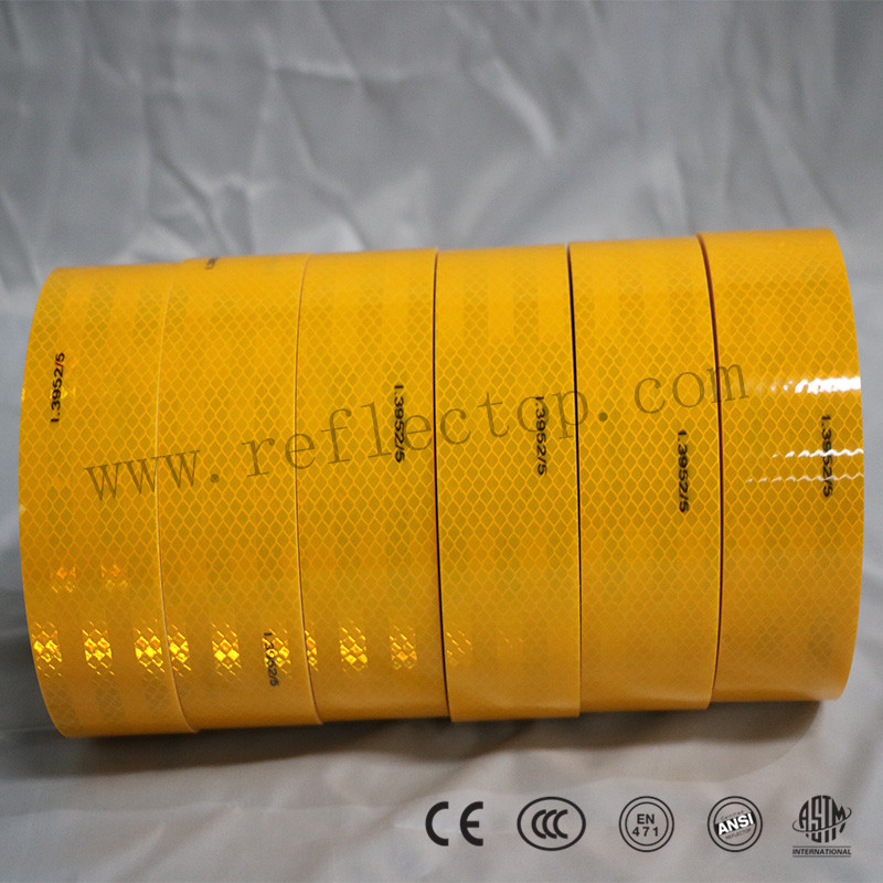 yellow reflective tape for trailer