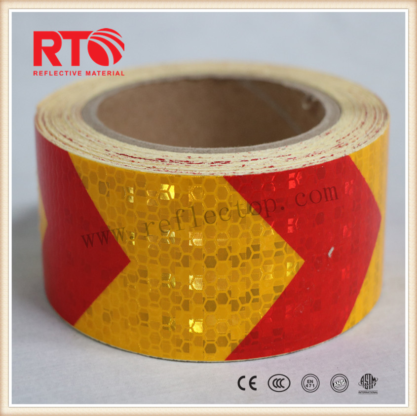 Wholesale Adhesive Tape Pvc Warning Reflective Tape For Truck | REFLECTOP