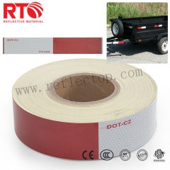 DOT-C2 vehicle reflective tape