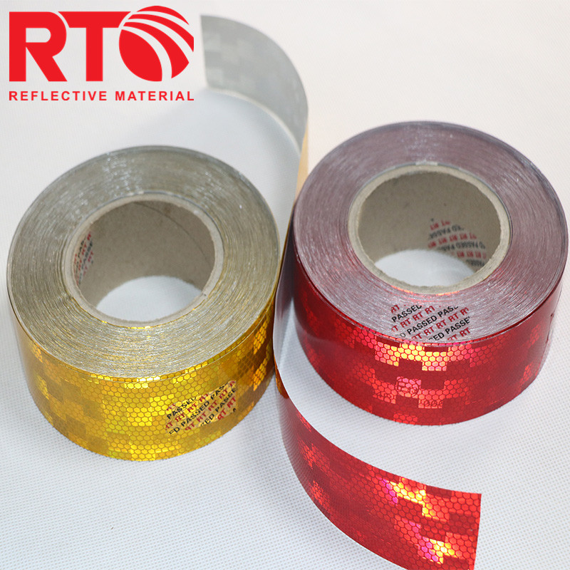 Truck and vehicle conspicuity tape
