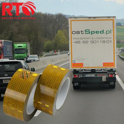5 Meter x 55mm RED Reflective Conspicuity Tape ECE104 AVERY VTEC Truck Lorry