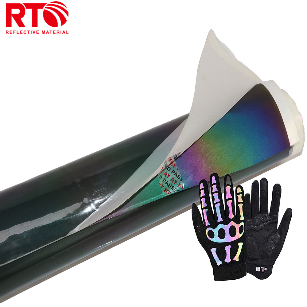 Silver Visibility Reflective Heat Transfer 