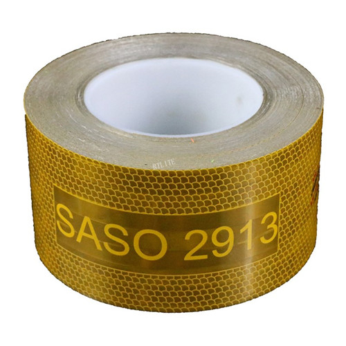 SASO 2913 Metallized Truck Reflective Sticker 