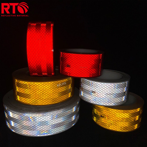 Certificated E mark Reflective Sticker Reflective Tape Reflective Conspicuity Tape for Trucks